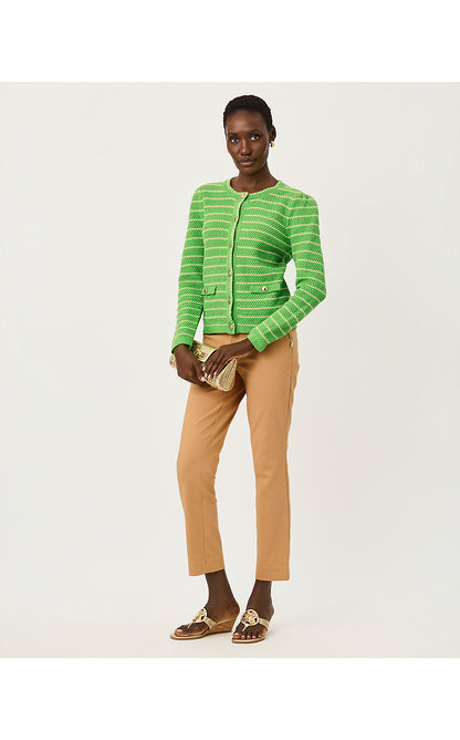 ANA HIGH RISE PANT, ICED LATTE