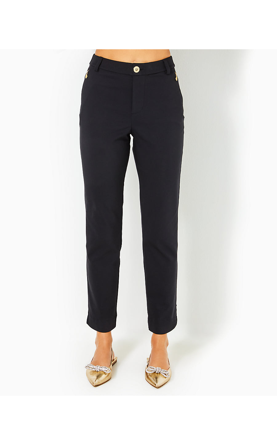 ANA HIGH RISE PANT, NOIR