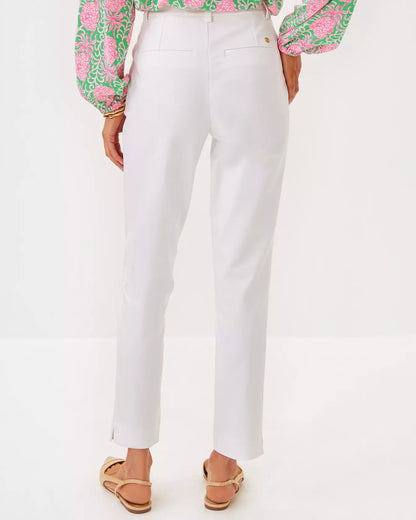 ANA HIGH RISE PANT, RESORT WHITE