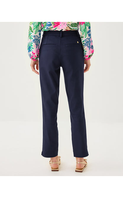 ANA HIGH RISE PANT, TRUE NAVY
