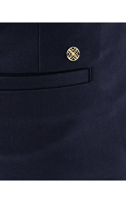 ANA HIGH RISE PANT, TRUE NAVY