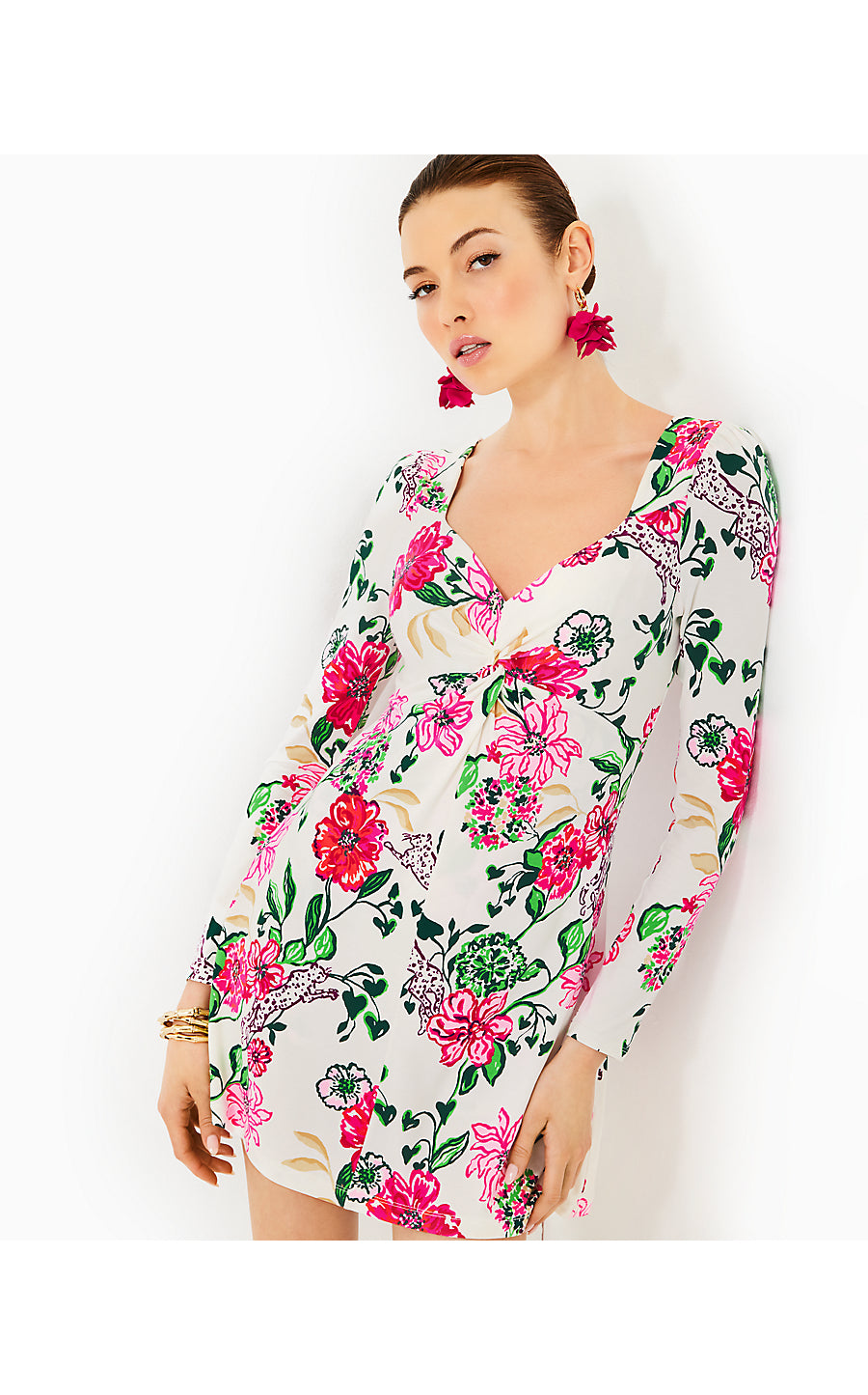 ANNE SKIRTED ROMPER, COCONUT SAFARI SANCTUARY