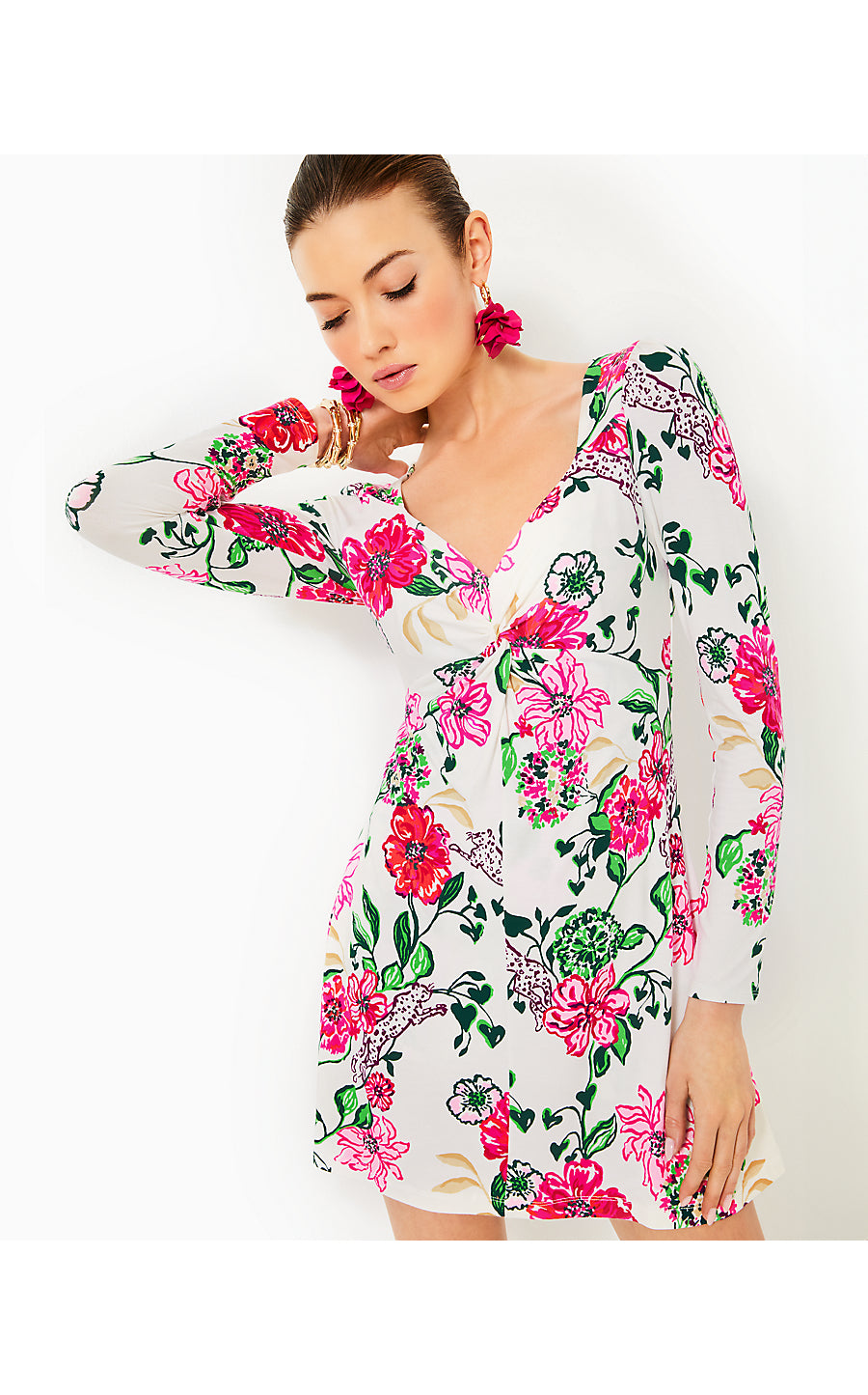 ANNE SKIRTED ROMPER, COCONUT SAFARI SANCTUARY
