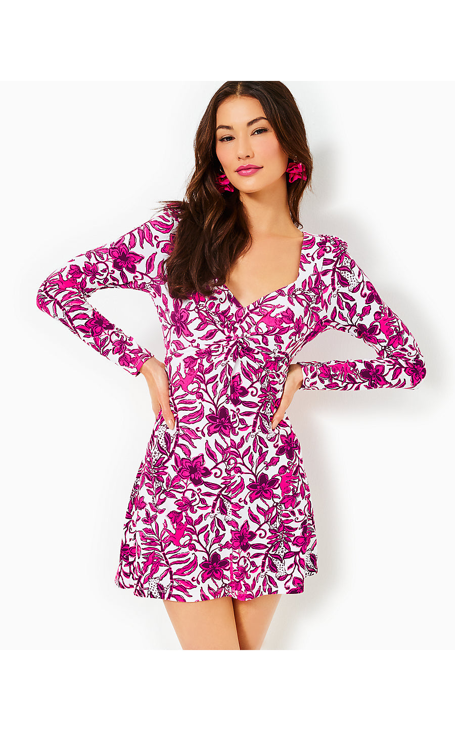 ANNE SKIRTED ROMPER, ELDERFLOWER BLOSSOM LIL ESCAPE PLAN