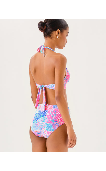 LAMINA BIKINI TOP, MULTI ROAR OF THE SEAS