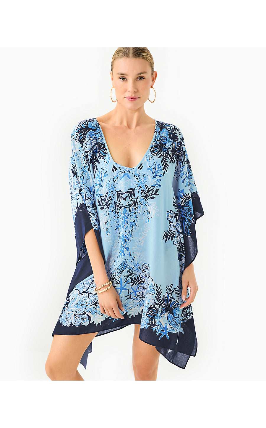 MARYAL COVERUP, BONAIRE BLUE JUST A LITTLE KOI ENGINEERED COVERUP