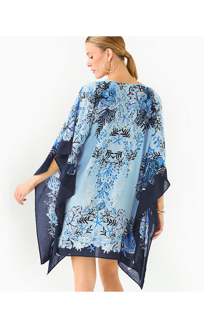 MARYAL COVERUP, BONAIRE BLUE JUST A LITTLE KOI ENGINEERED COVERUP