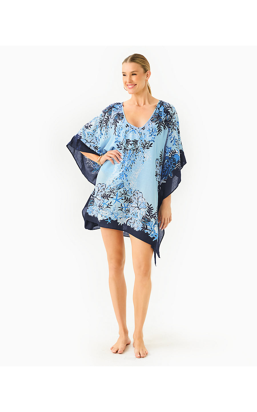 MARYAL COVERUP, BONAIRE BLUE JUST A LITTLE KOI ENGINEERED COVERUP