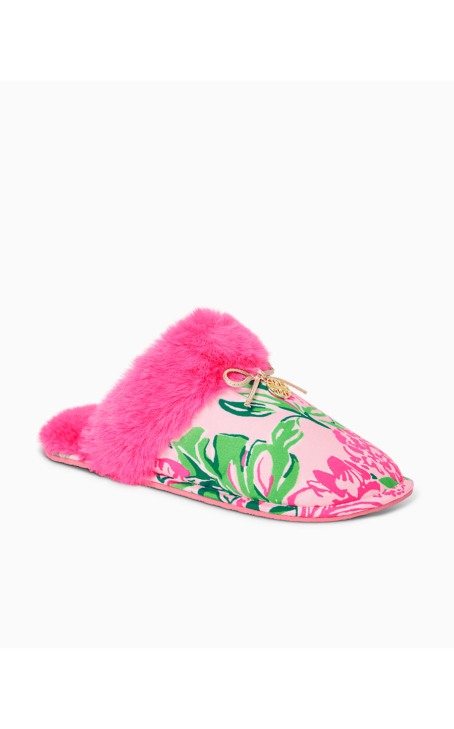 HARTE BOW SLIPPER, CONCH SHELL PINK KOALA LA LA