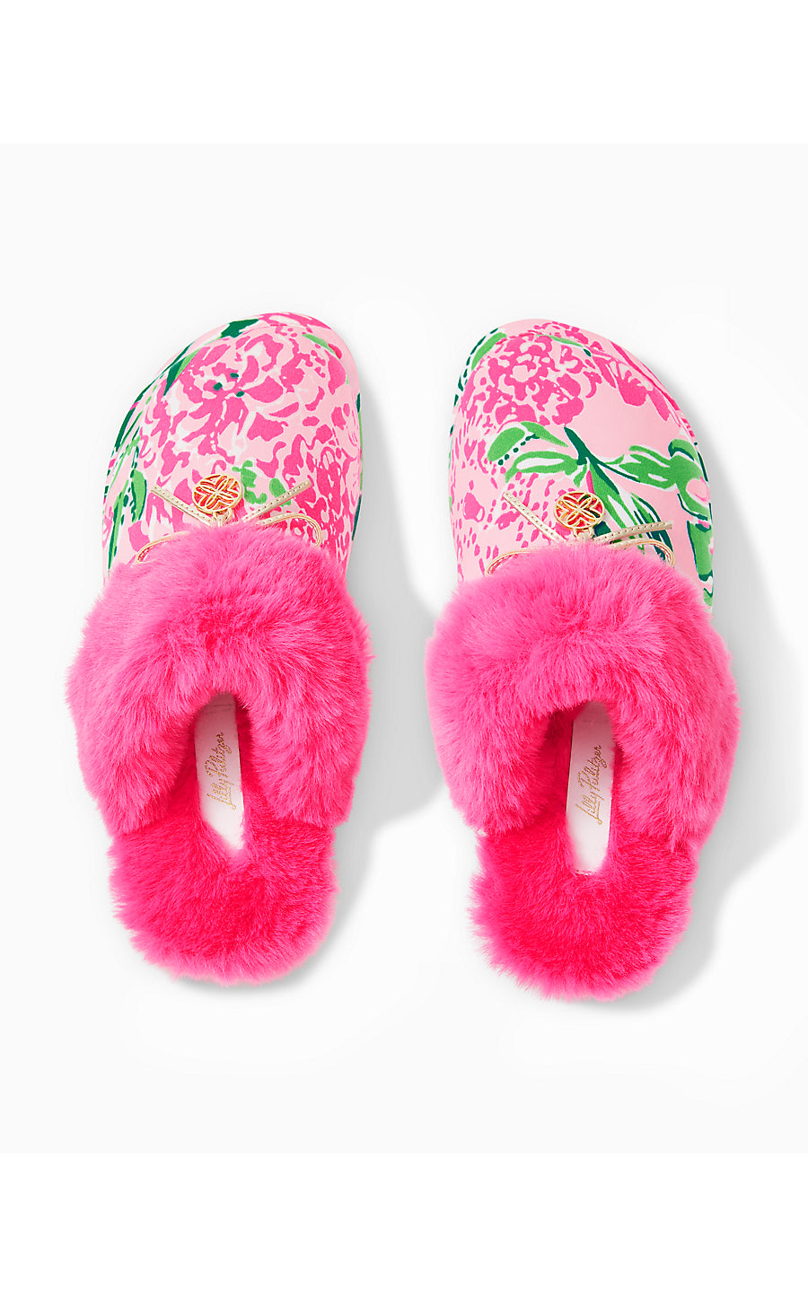 HARTE BOW SLIPPER, CONCH SHELL PINK KOALA LA LA