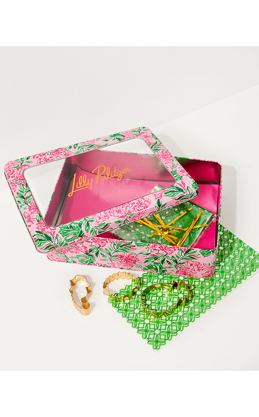 GWP COOKIE EXCHANGE KIT, CONCH SHELL PINK KOALA LA LA ACCESSORIES SMALL