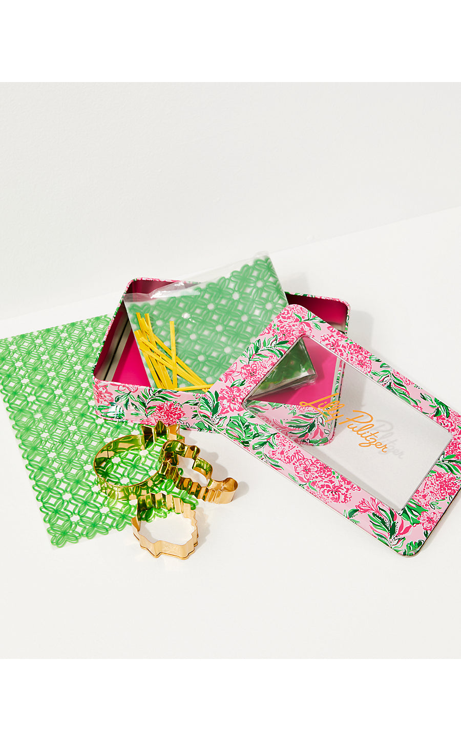GWP COOKIE EXCHANGE KIT, CONCH SHELL PINK KOALA LA LA ACCESSORIES SMALL
