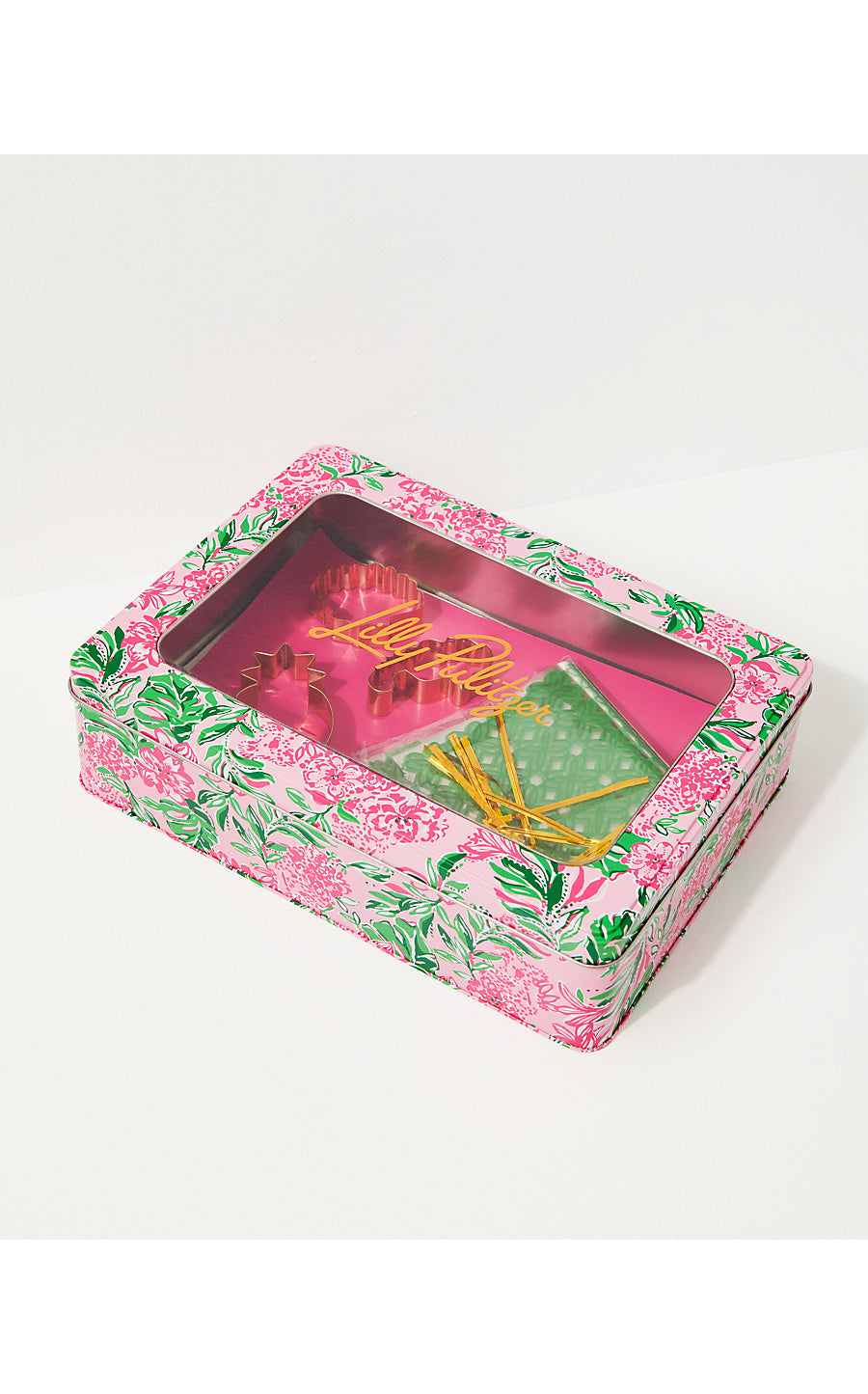 GWP COOKIE EXCHANGE KIT, CONCH SHELL PINK KOALA LA LA ACCESSORIES SMALL