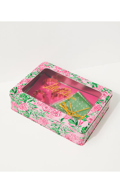 GWP COOKIE EXCHANGE KIT, CONCH SHELL PINK KOALA LA LA ACCESSORIES SMALL