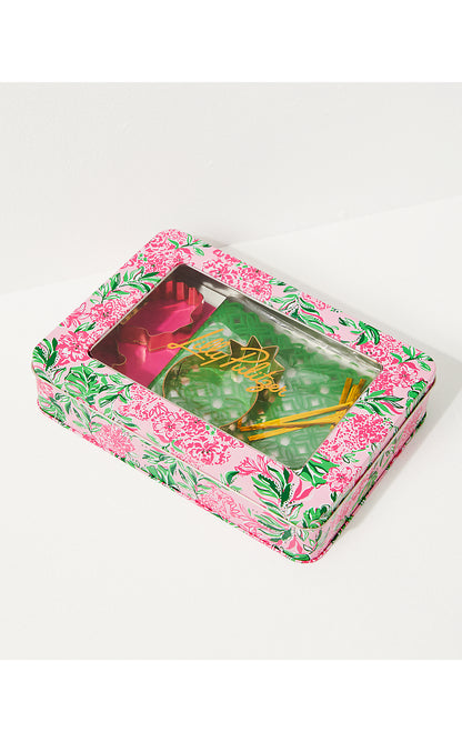 GWP COOKIE EXCHANGE KIT, CONCH SHELL PINK KOALA LA LA ACCESSORIES SMALL