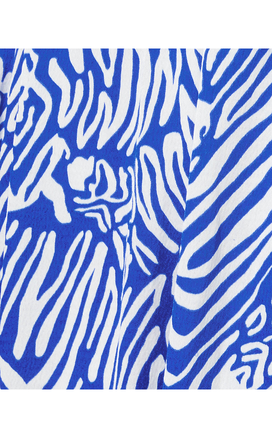 MARCELINA MIDI DRESS, MARTINIQUE BLUE ZEE BEBE