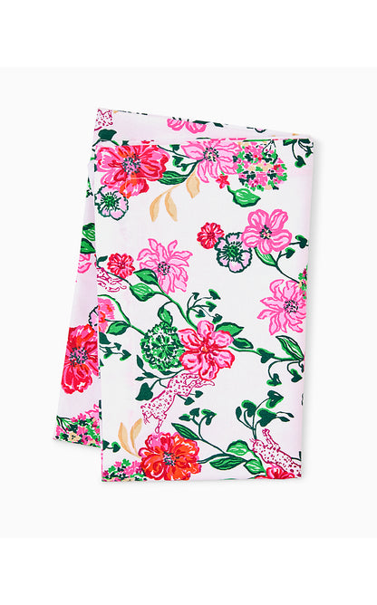 GWP TEA TOWEL, COCONUT SAFARI SANCTUARY ACCESSORIES SMALL