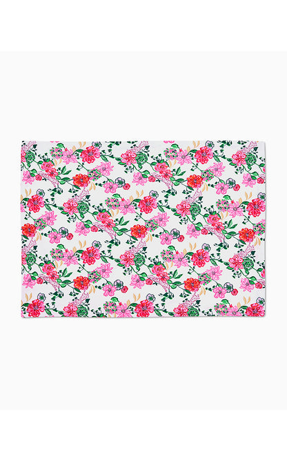 GWP TEA TOWEL, COCONUT SAFARI SANCTUARY ACCESSORIES SMALL