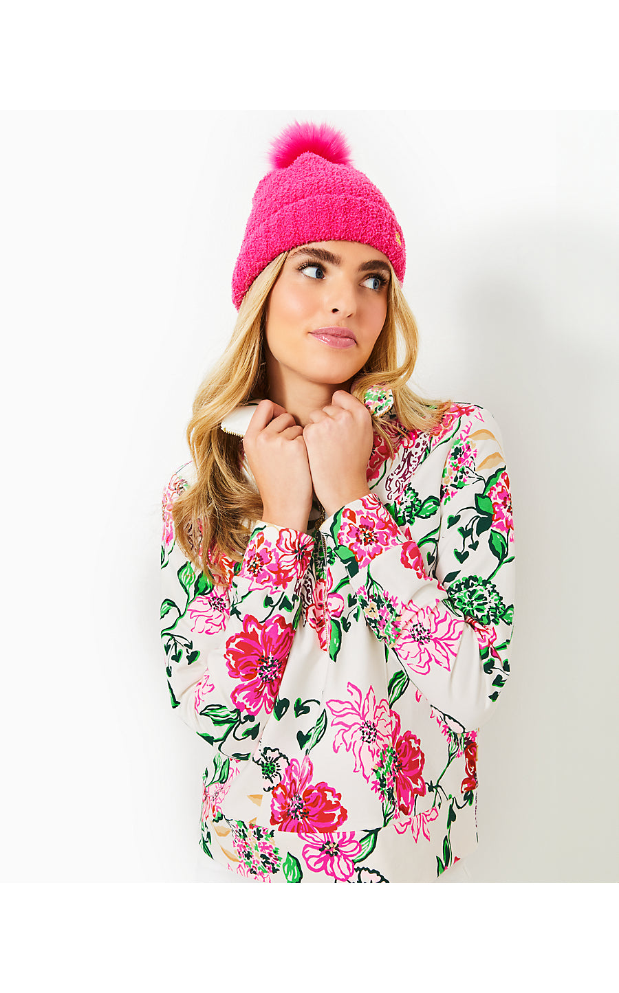 GWP FROSTI HAT, PASSION FRUIT PINK