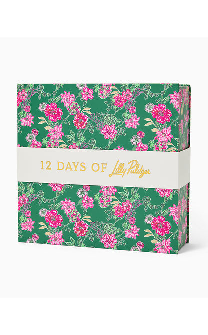 GWP HOLIDAY COUNTDOWN BOX, MULTI SAFARI SANCTUARY ACCESSORIES