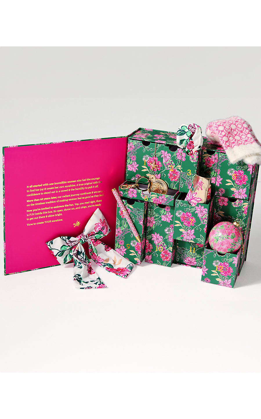 GWP HOLIDAY COUNTDOWN BOX, MULTI SAFARI SANCTUARY ACCESSORIES