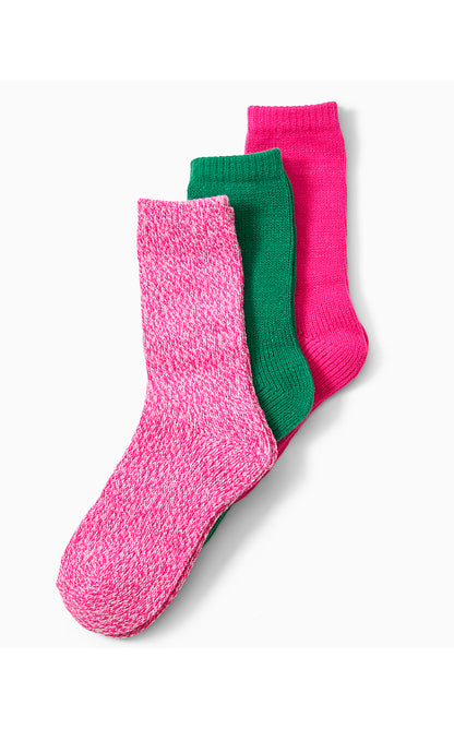 GWP SOCK SET, MULTI SAFARI SANCTUARY ACCESSORIES