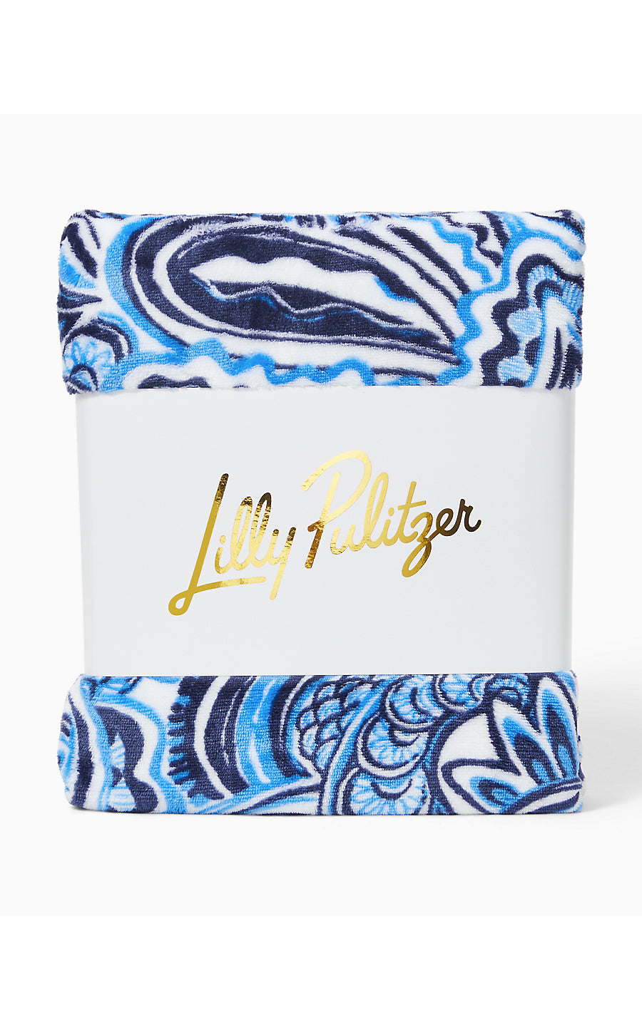 GWP BLANKET, RESORT WHITE GIVE IT A WHIRL