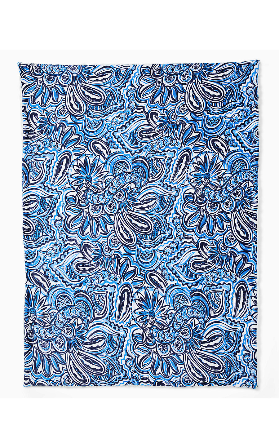 GWP BLANKET, RESORT WHITE GIVE IT A WHIRL