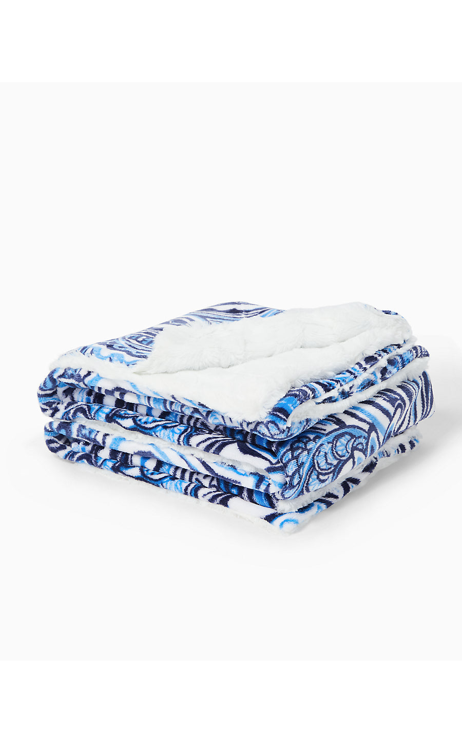 GWP BLANKET, RESORT WHITE GIVE IT A WHIRL