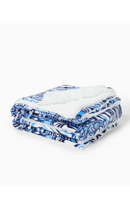 GWP BLANKET, RESORT WHITE GIVE IT A WHIRL