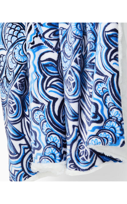 GWP BLANKET, RESORT WHITE GIVE IT A WHIRL