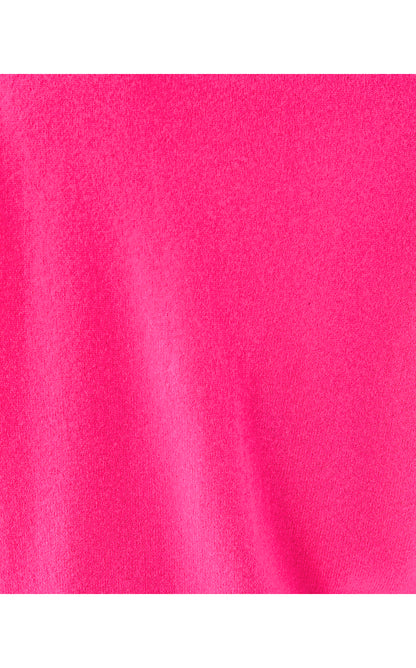 TIPPERY CASHMERE CARDIGAN, PARIGI PINK