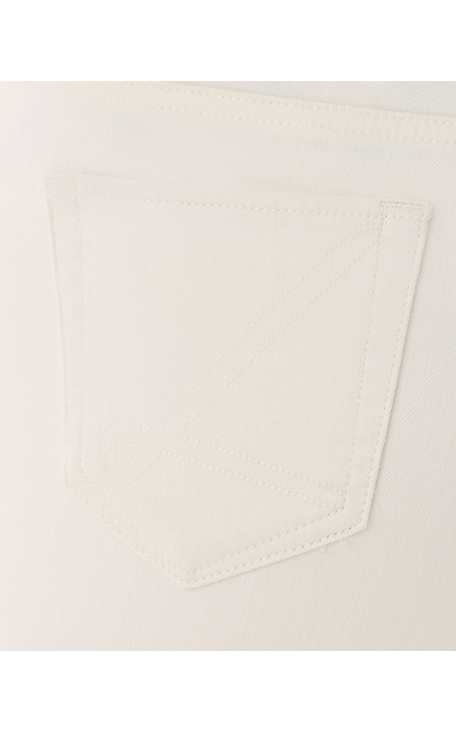 ANISTON HIGH RISE STRAIGHT LEG JEAN, COCONUT