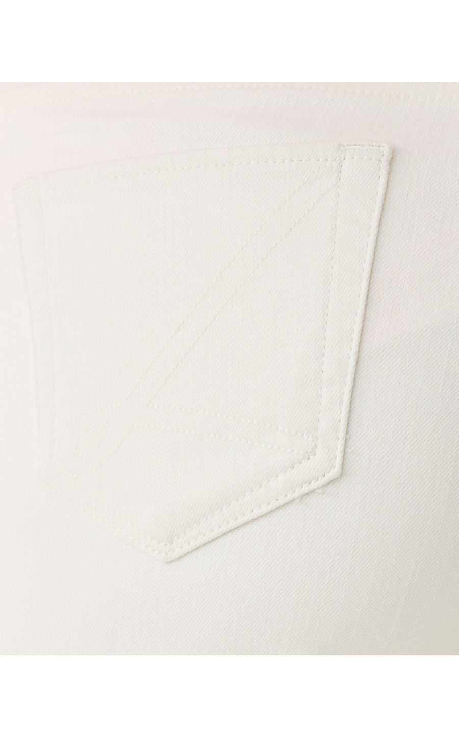 ANISTON HIGH RISE STRAIGHT LEG JEAN, COCONUT