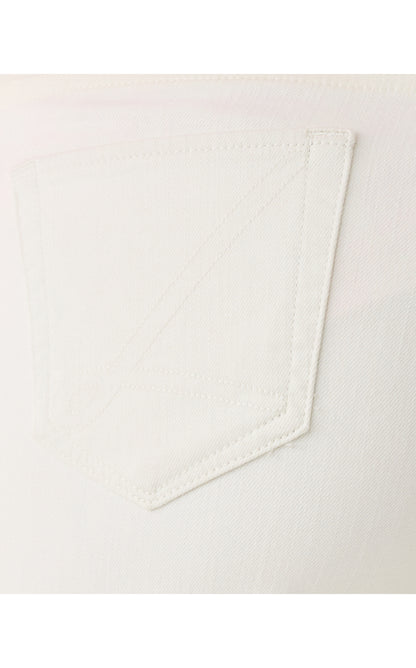 ANISTON HIGH RISE STRAIGHT LEG JEAN, COCONUT