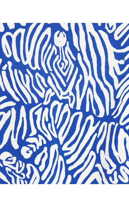 WRENLEY UPF 50+ ZIP-UP, MARTINIQUE BLUE ZEE BEBE