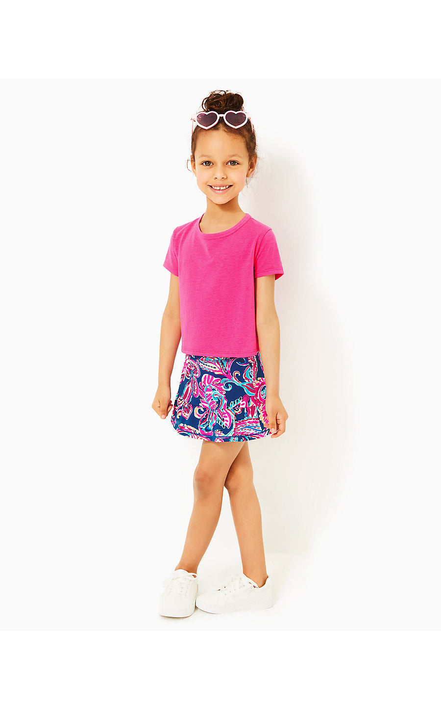 MINI CASCADIA SKORT UPF 50+, MULTI FLITTING ABOUT