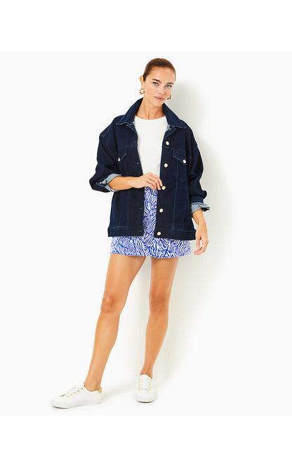 BRIXLEY DENIM JACKET, COSMIC WASH