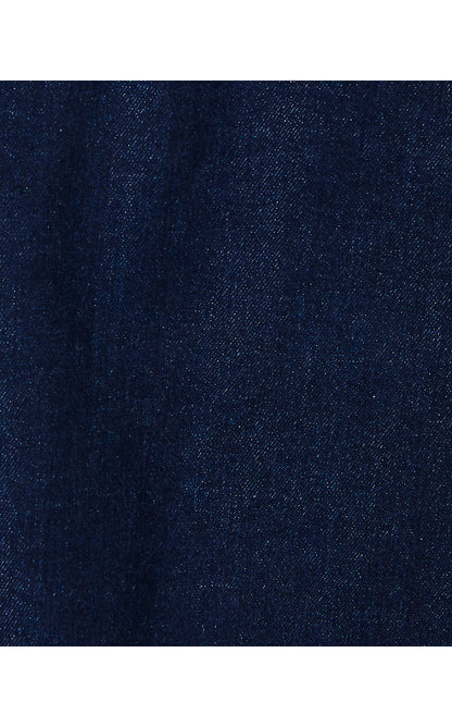 BRIXLEY DENIM JACKET, COSMIC WASH