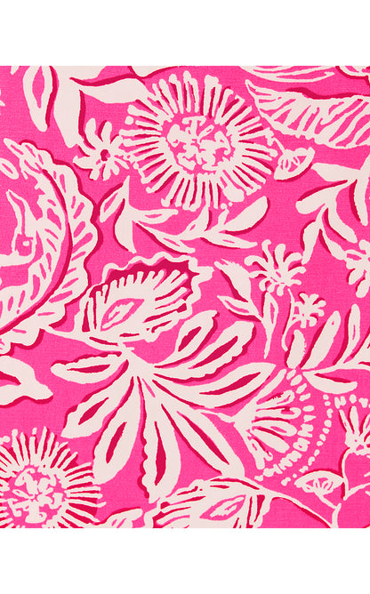 AUBRIA SHIFT, PASSION FRUIT PINK ABSOLUTELY FLAMAZING