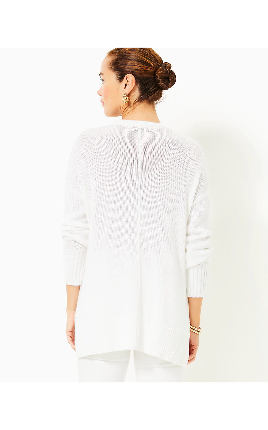 BEDFORD SWEATER, RESORT WHITE