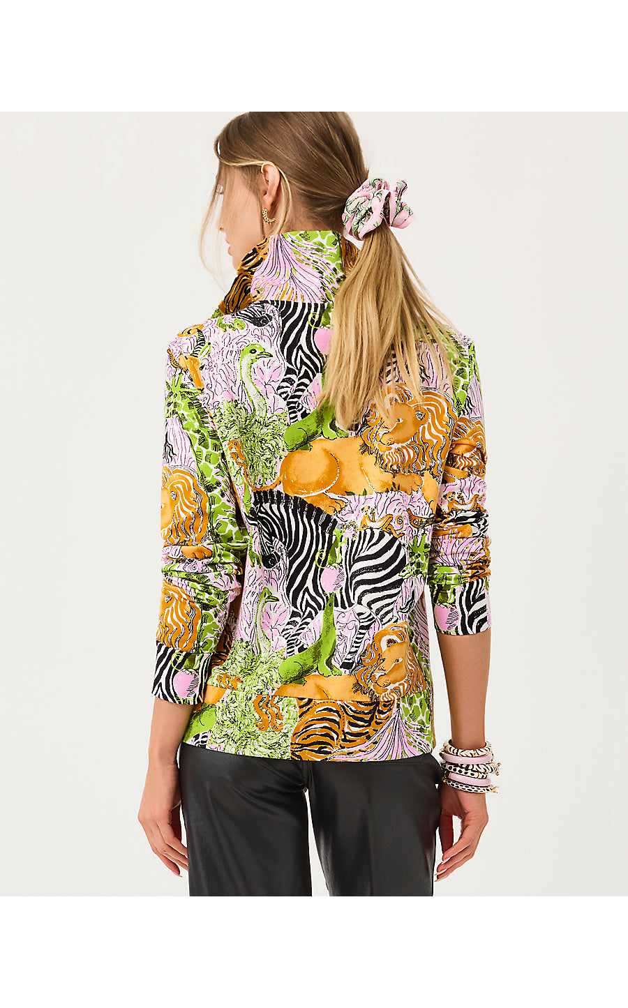 ELENI UPF 50+ PULLOVER, MULTI LILLYS ZOO