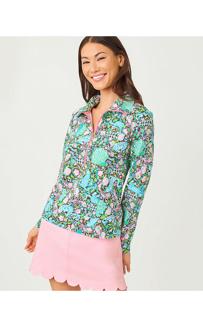 ELENI UPF 50+ PULLOVER, MULTI ROYAL ZOO