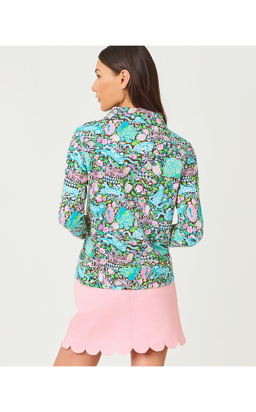 ELENI UPF 50+ PULLOVER, MULTI ROYAL ZOO