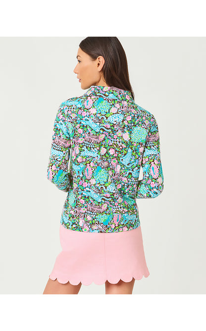 ELENI UPF 50+ PULLOVER, MULTI ROYAL ZOO