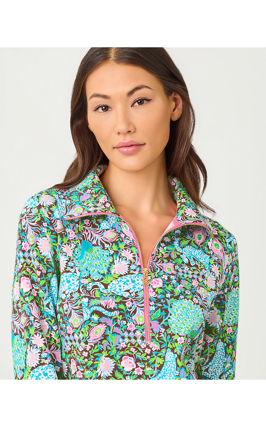 ELENI UPF 50+ PULLOVER, MULTI ROYAL ZOO
