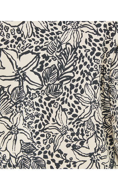 ELENI UPF 50+ PULLOVER, ONYX LOTS TO SPOT