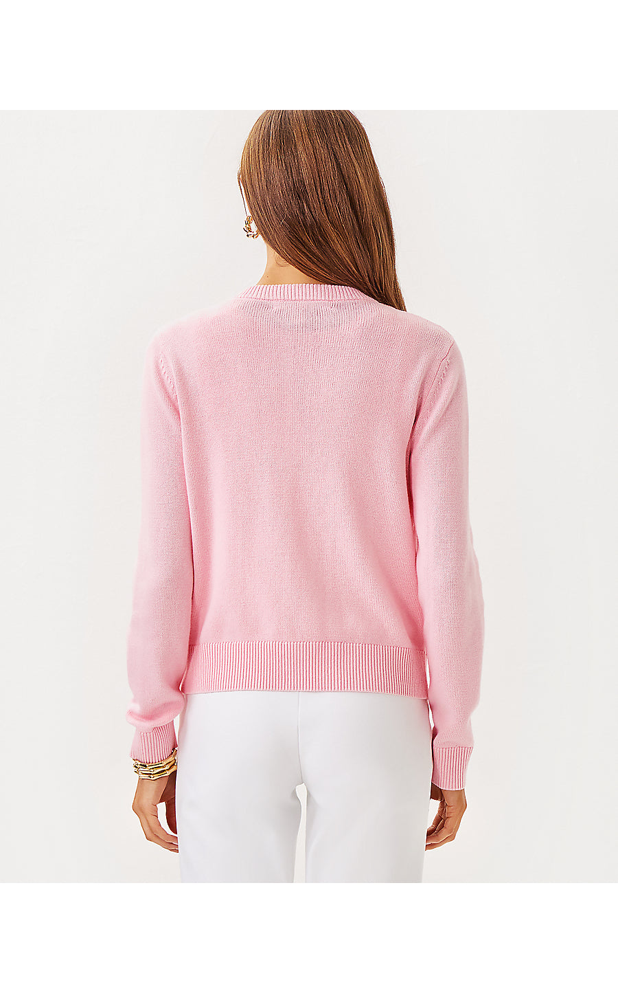 AMALIA CARDIGAN, PINK MUSE