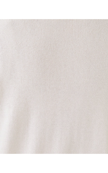 AMALIA CARDIGAN, RESORT WHITE