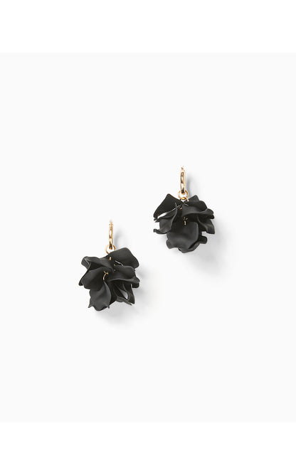 FINE VINE EARRINGS, NOIR